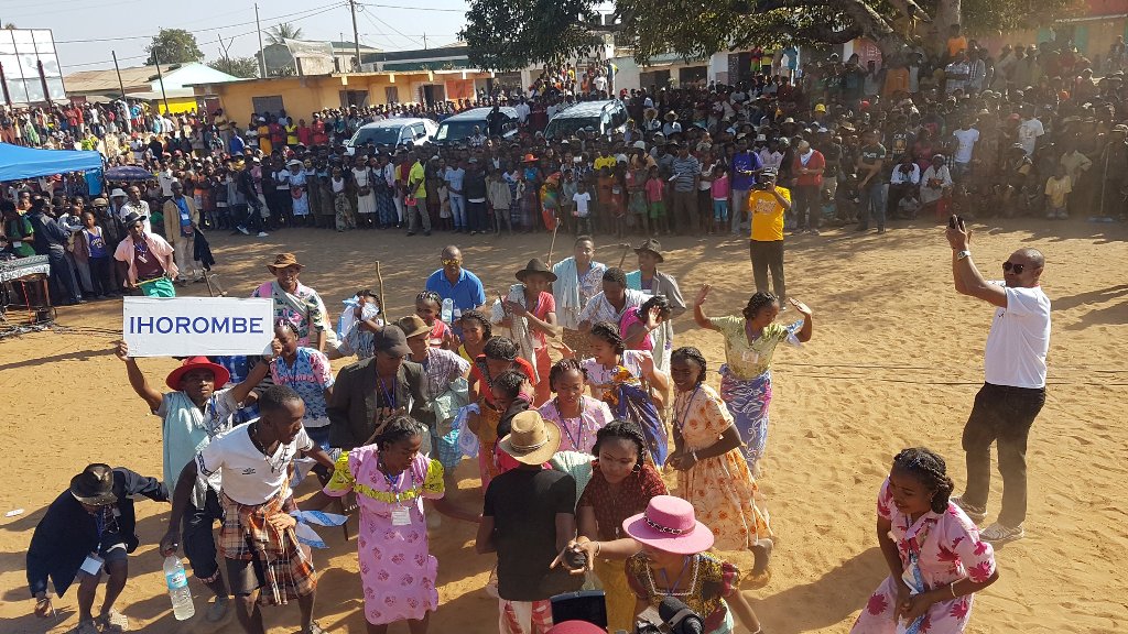 Deuxième jour de célébration de la Journée Internationale de la Jeunesse  à Ambovombe Androy.