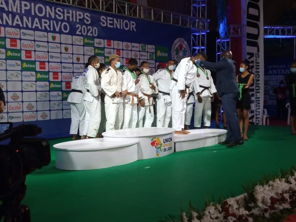 JUDO:  Tompondakan’i Afrika 2020 sokajy Senior