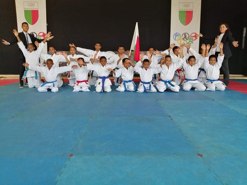 KARATE: Tompondakan’i Afrika 2020  TSARA NY VOKATRA HO ANTSIKA MALAGASY