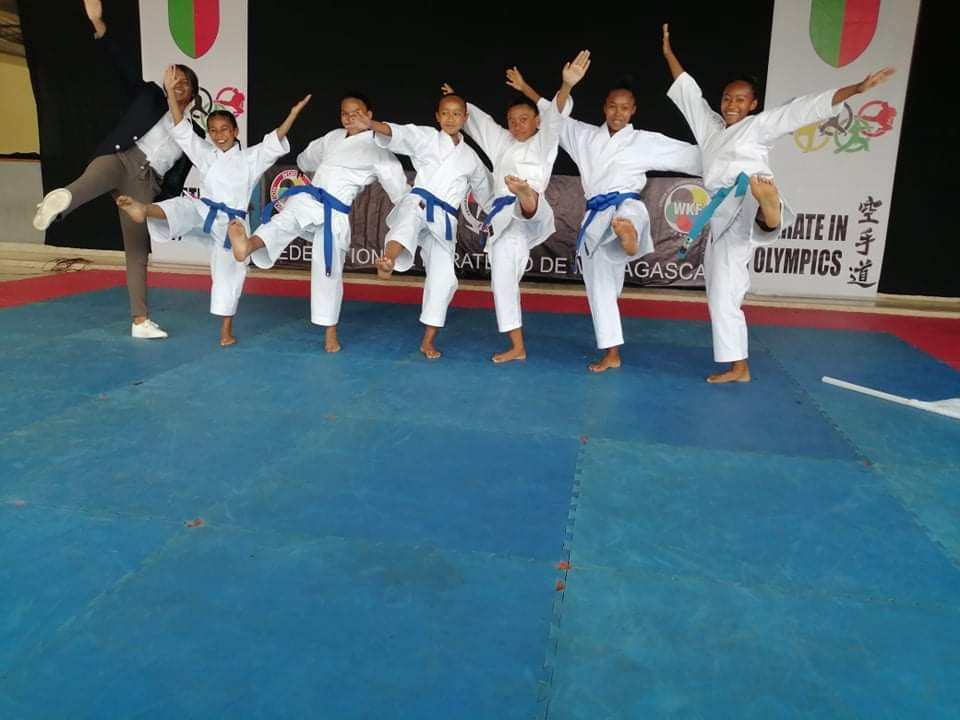 KARATE: FIADIANA HO TOMPONDAKA AN’I AFRIKA 2020