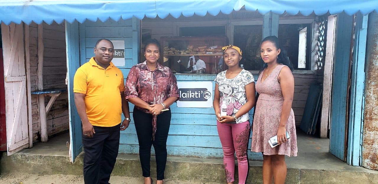 VISITE AUPRES DES JEUNES ENTREPRENEURS A TOAMASINA