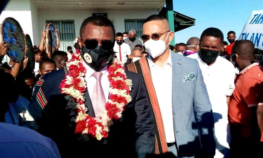 TOLIARA:FITSOFAN-DRANO AN’ANDRIAMATOA SITENY RANDRIANASOLONIAIKO