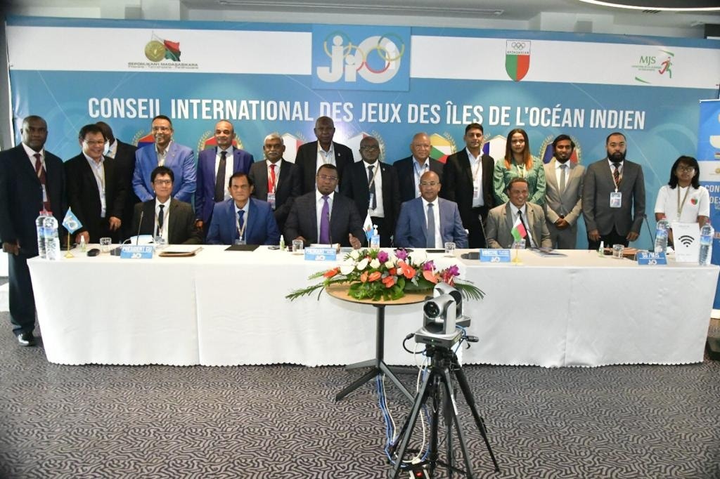 FIVORIAN’NY CIJ NA CONSEIL INTERNATIONAL DES JEUX DES ILES DE L’OCEAN INDIEN.