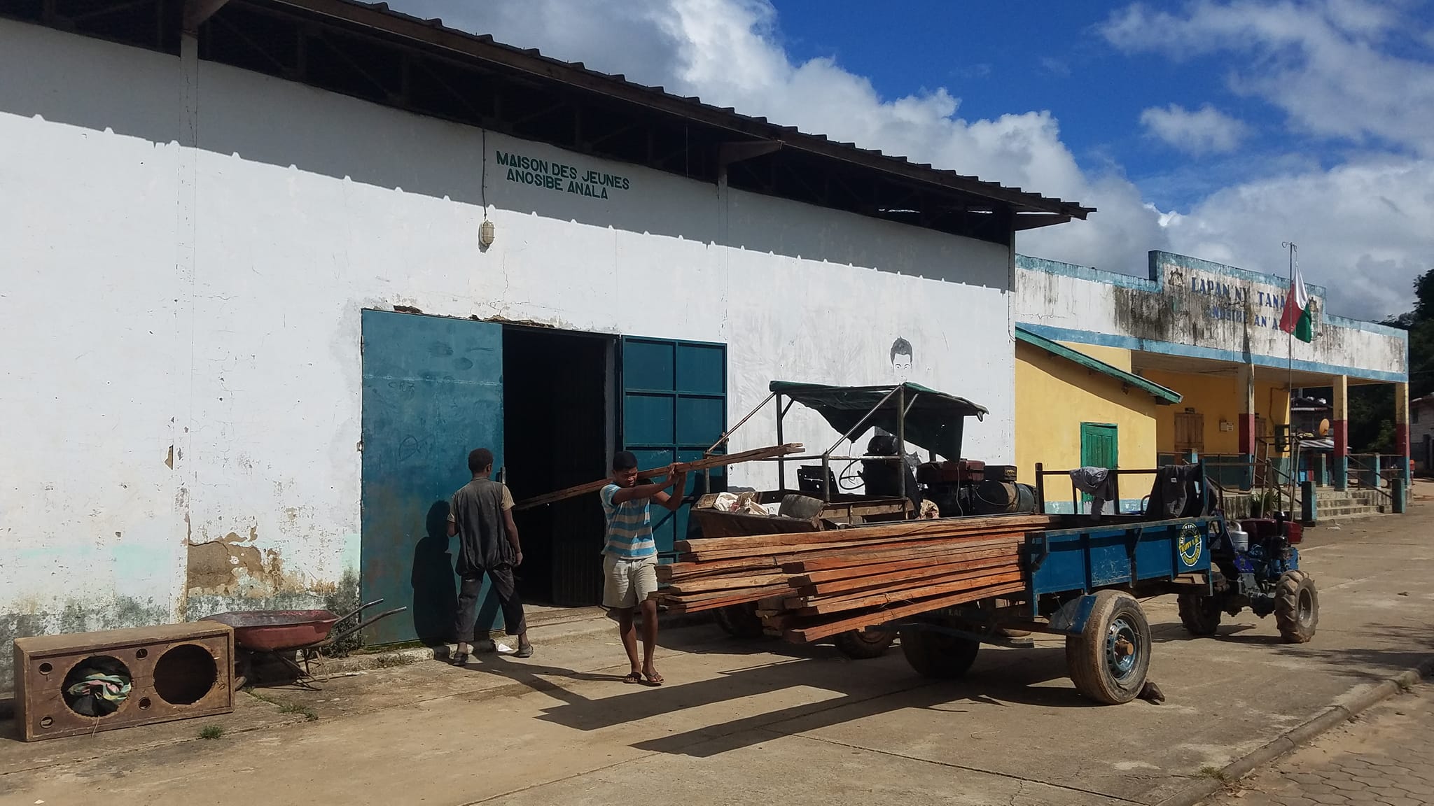 MAISON DES JEUNES ANOSIBE ANALA