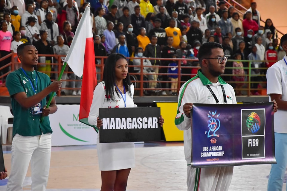 AFROBASKET U18 Vehivavy : FANOKAFANA AMIN’NY FOMBA OFISIALY