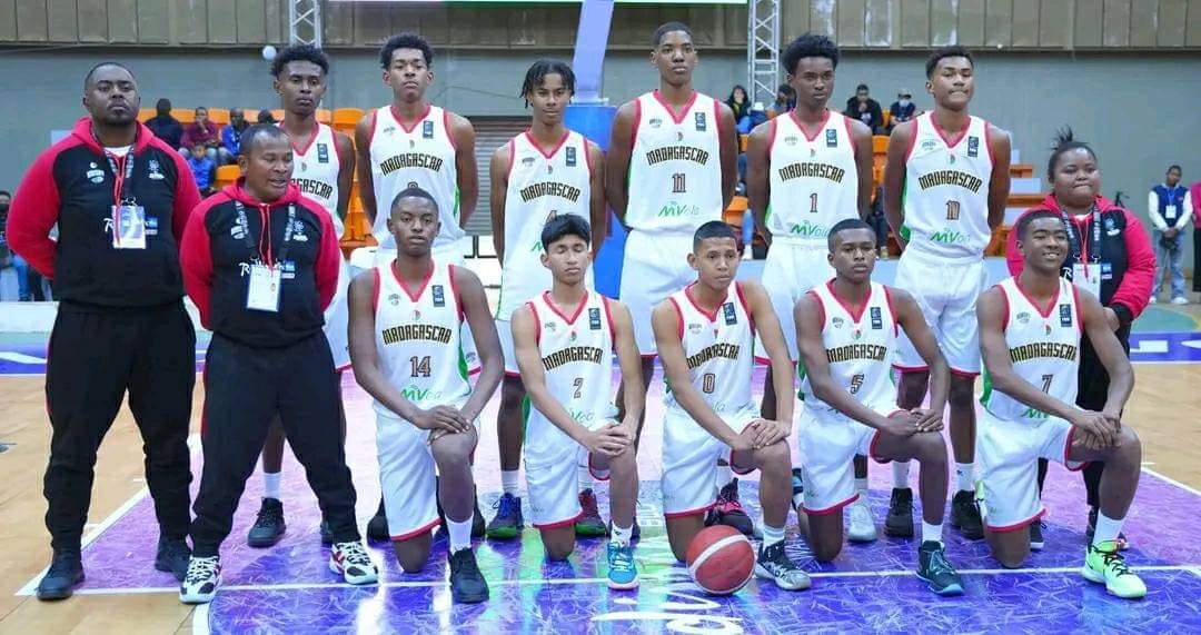 AFROBASKET U18 Lehilahy : FANOKAFANA AMIN’NY FOMBA OFISIALY