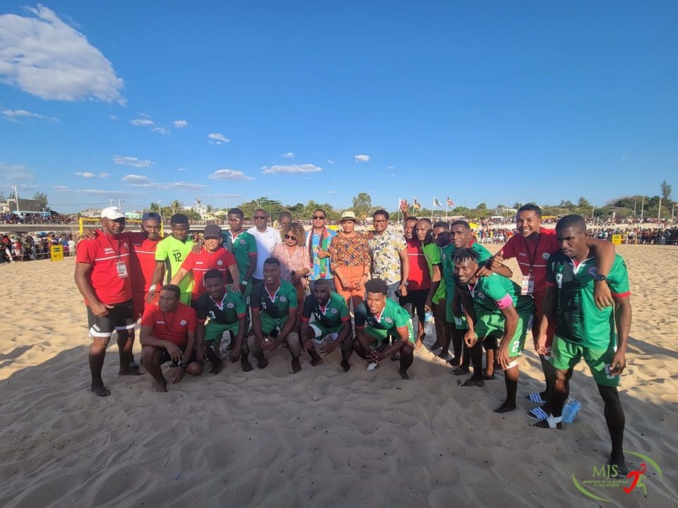 FOOTBALL : QUALIFICATION CAN BEACH SOCCER, MOZAMBIQUE 2022