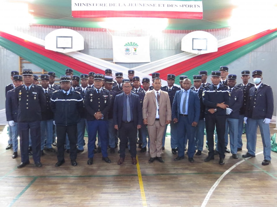 ACADEMIE NATIONALE DES SPORTS – GENDARMERIE NATIONALE : FAMOAHANA ARA-POMBA OFISIALY IREO MPIOFANANA MPANABE ARA-PANATANJAHANTENA