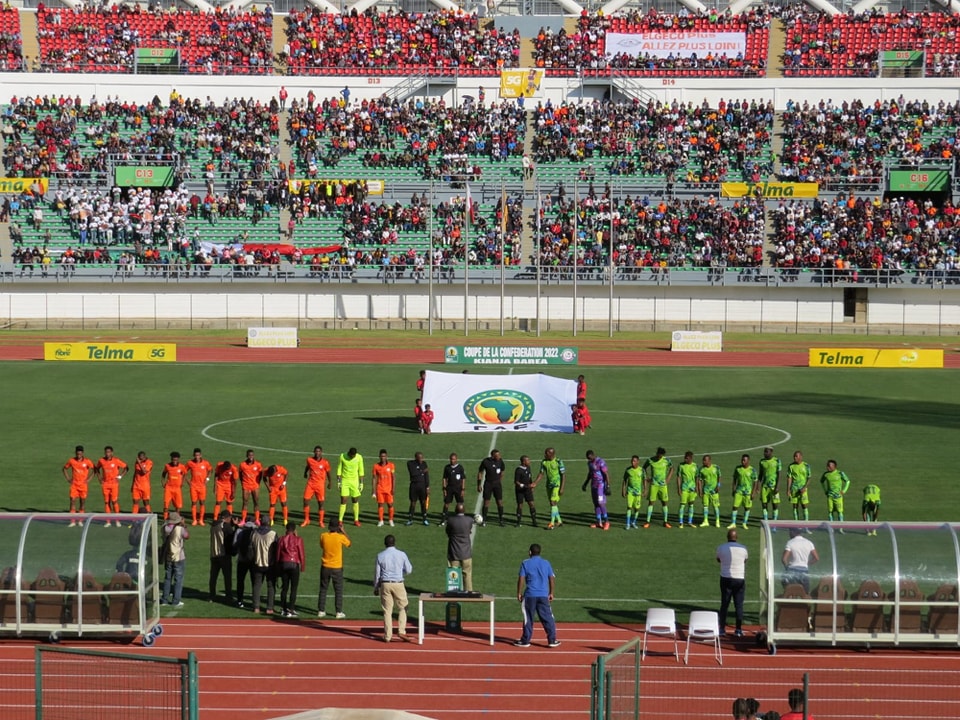 FOOTBALL: COUPE DE LA CONFÉDÉRATION CAF 2022 – 2nd Tour ELGECO PLUS  1 – 3  MARUMO GALLANTS FC