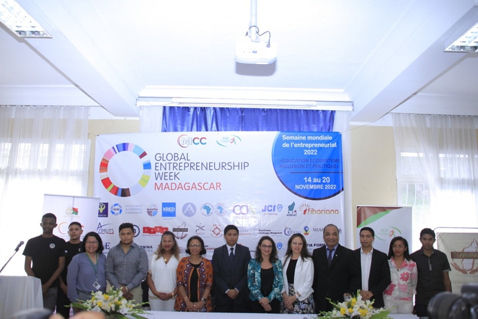 GLOBAL ENTREPRENEURSHIP WEEK