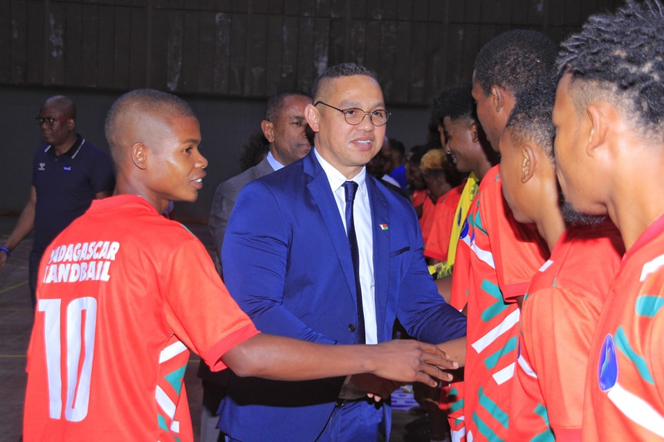 HANDBALL 2022: FIFANINANANA IRAISAM-PIRENENA IHF TROPHY ZONE 7 U20