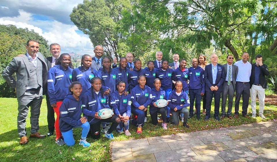 RUGBY: TERRES EN MÊLÉES