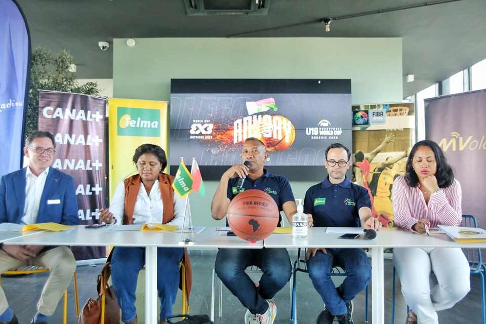 BASKETBALL: VALANDRESAKA HO AN’NY MPANAO GAZETY.