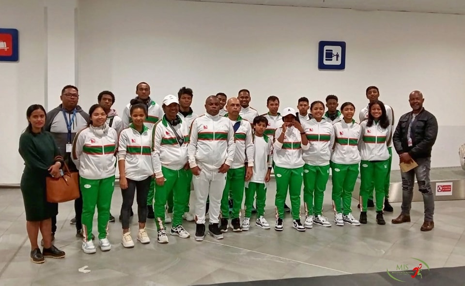 JIOI 2023: FAHATONGAVAN’IREO ATLETA MALAGASY NISITRAKA FIOFANANA TANY CHINE