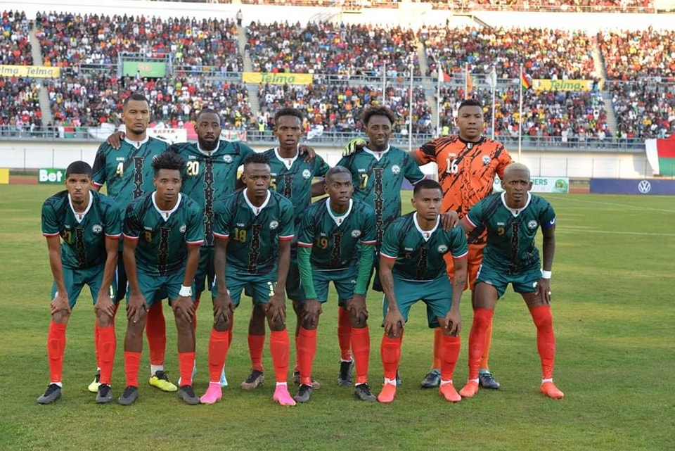 FOOTBALL: FIFANITSANANA CAN 2023 MADAGASCAR 0-0 GHANA