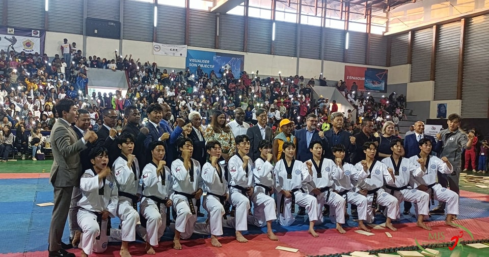 TARANJA TAEKWONDO: FIADIANA NY « COUPE DE L’AMBASSADEUR DE LA RÉPUBLIQUE DE CORÉE »