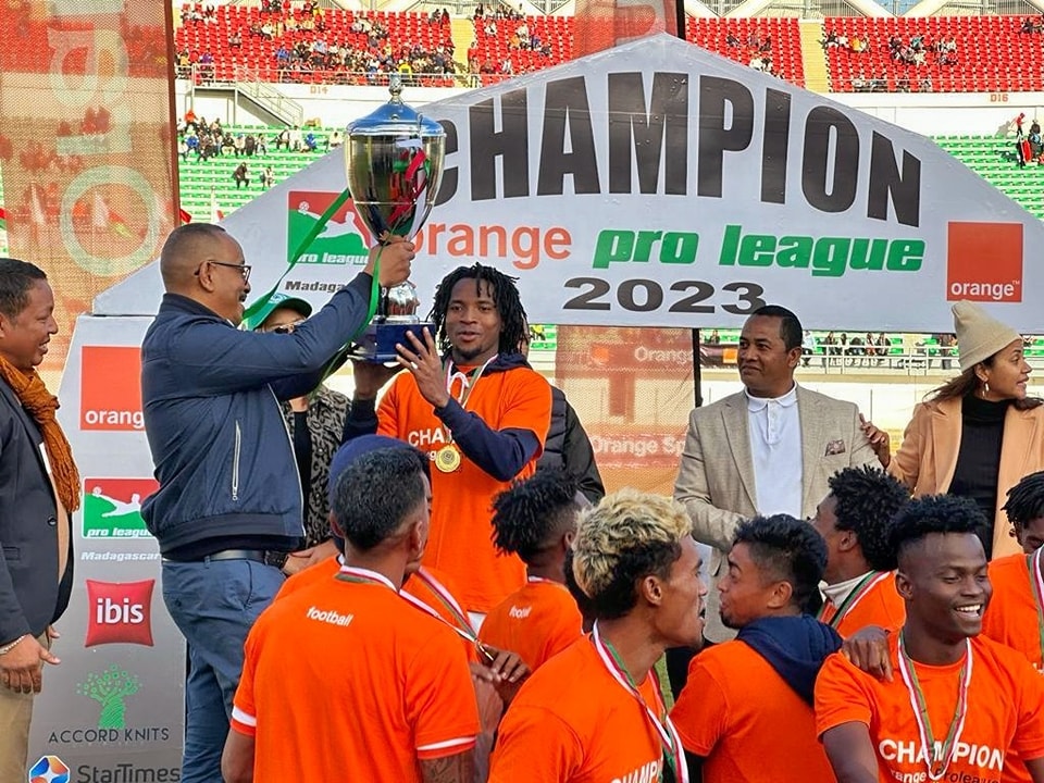 FOOTBALL: FIADIANA NY TOMPONDAKAN’I MADAGASIKARA TAMIN’NY FIFANINANANA ORANGE PRO LEAGUE 2023 (OPL)