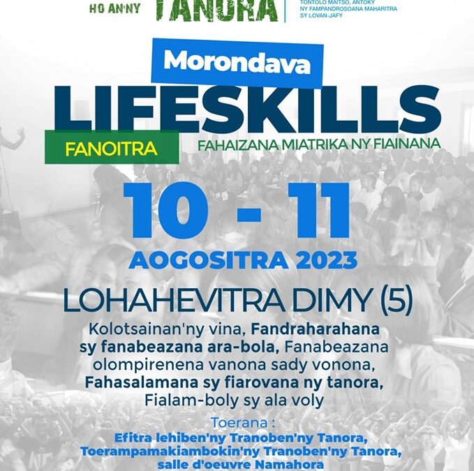 ANDRO IRAISAM-PIRENENA HO AN&rsquo;NY TANORA 2023 (JIJ): LIFESKILLS FANOITRA
