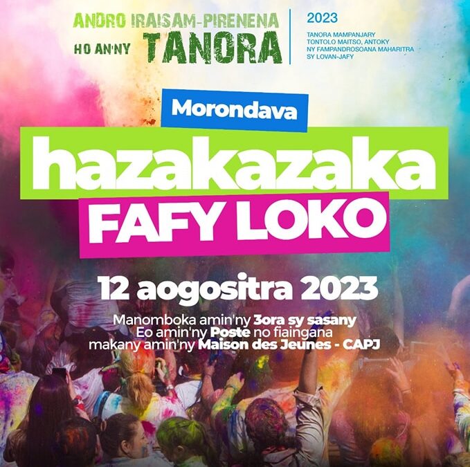 FANKALAZANA NY ANDRO IRAISAM-PIRENENA HO AN’NY TANORA