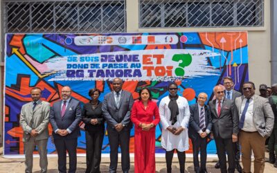 INAUGURATION DU QG TANORA (QUARTIER GENERAL DES JEUNES ) À ANKORONDRANO ET CÉLÉBRATION DE LA JOURNÉE INTERNATIONALE DES FILLES JIJF 2024