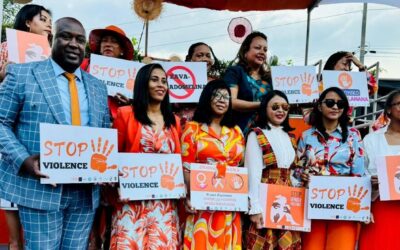 25 NOVEMBRE 2024 : CÉLÉBRATION DE  »ORANGE DAY » POUR LUTTER CONTRE LA VIOLENCE À L’ÉGARD DES FEMMES