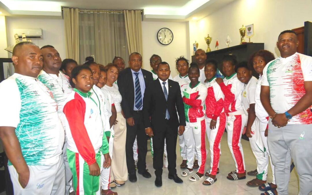 Les Makis Ladies prêtes à rugir à Nairobi
