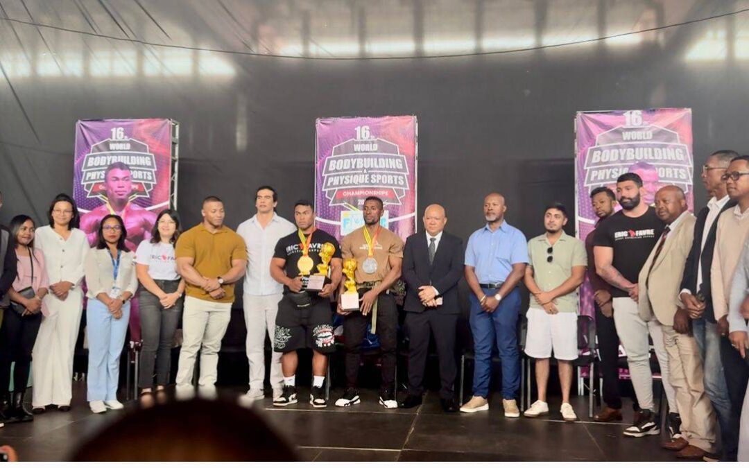 Madagascar en force au Bodybuilding international