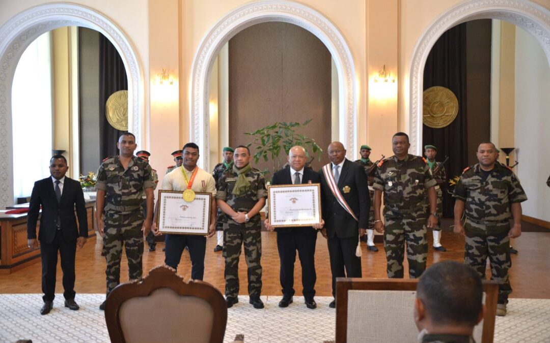 Gloire mondiale pour le Bodybuilding malagasy