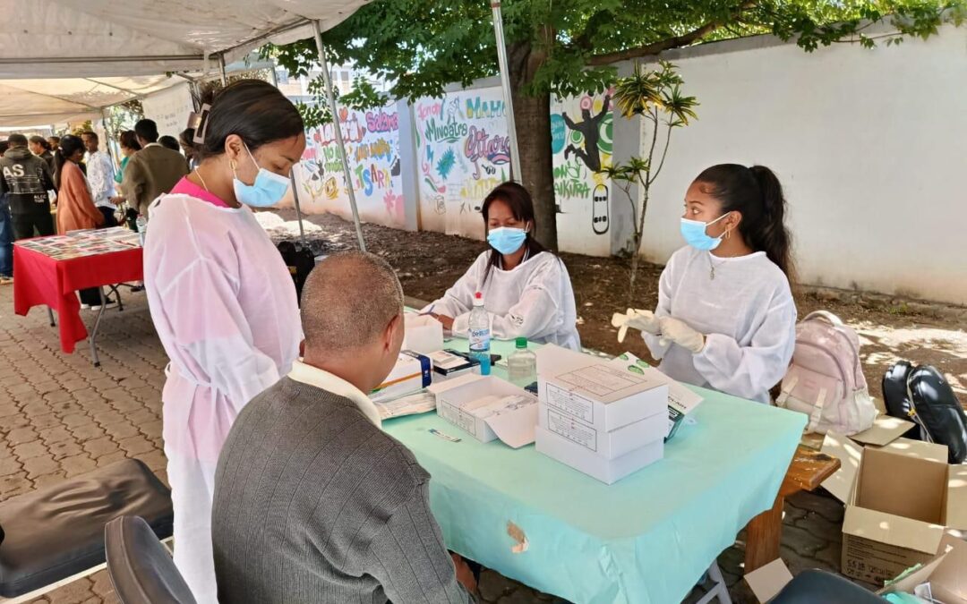 Jeunesse en bonne santé, pilier du développement