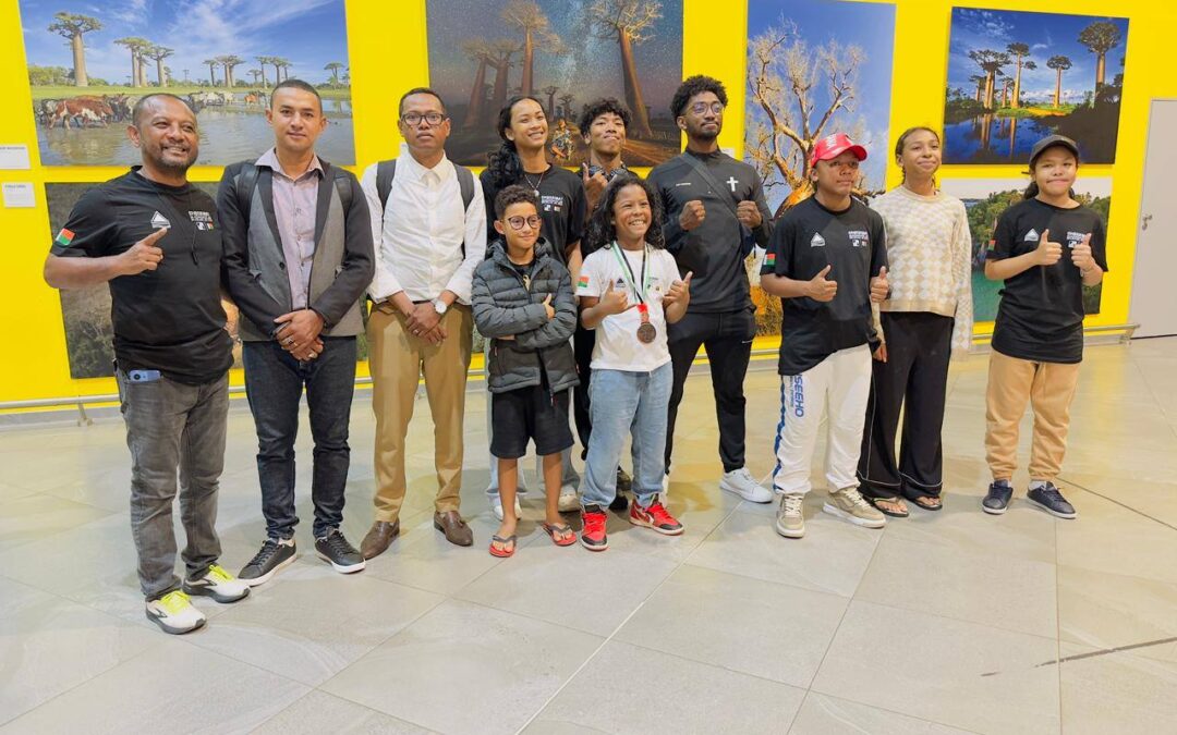 Madagascar brille au Word Jiu-Jitsu Festival