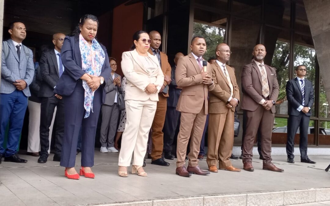 Le Ministre expose les réalisations récentes du département à Mahamasina