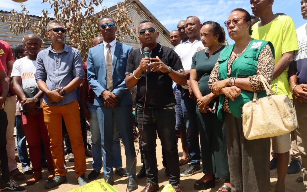 Solidarité à Betania Centre