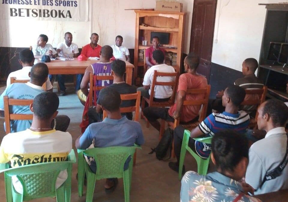 Betsiboka se mobilise pour le sport scolaire
