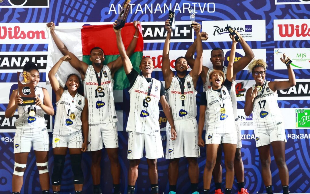 Triomphe historique pour le 3×3 malgache