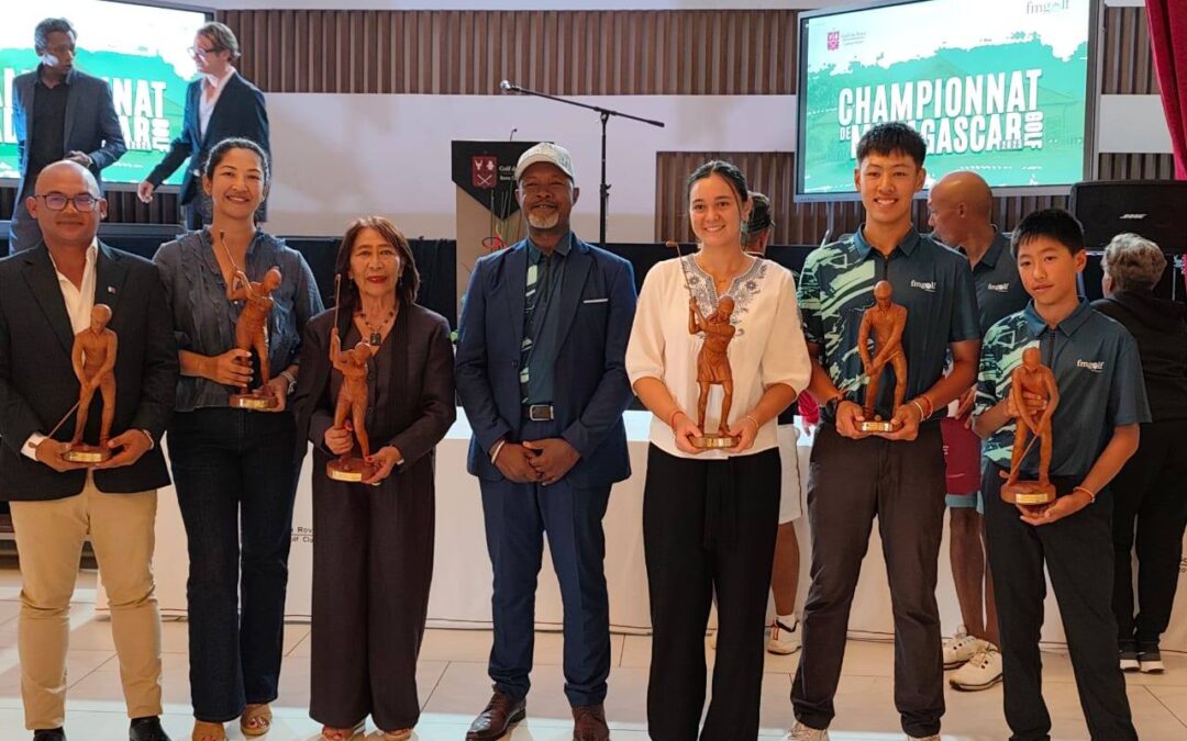 Le golf malgache en pleine dynamique