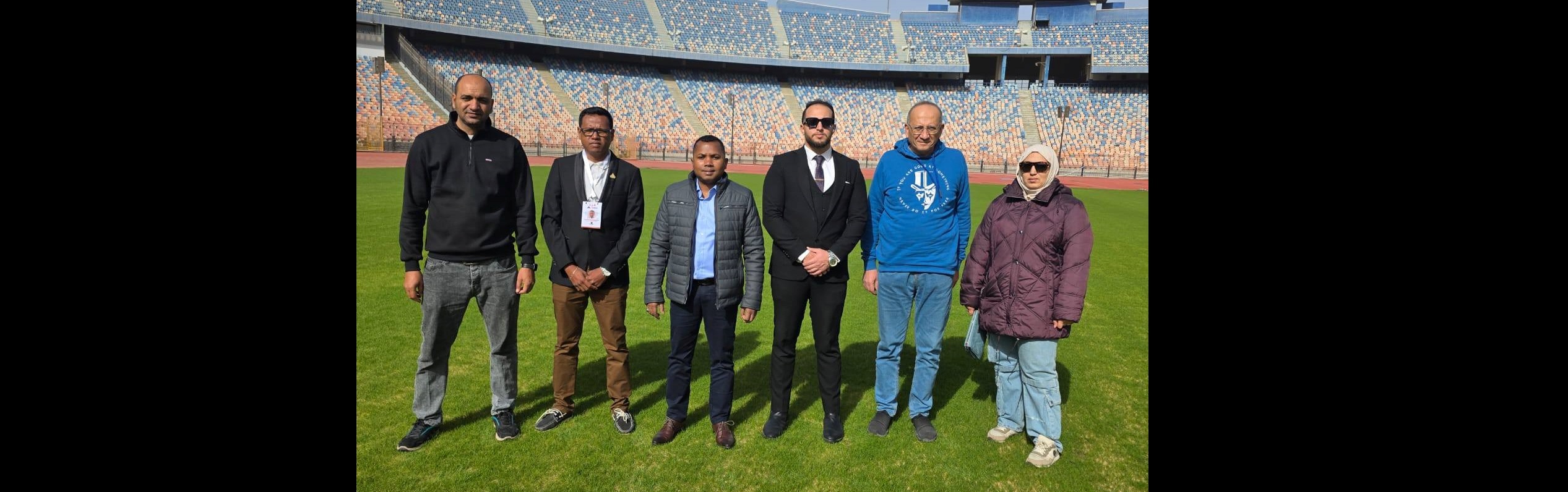 Vers l’homologation du stade Barea : un échange d’expertise entre Madagascar et l’Égypte