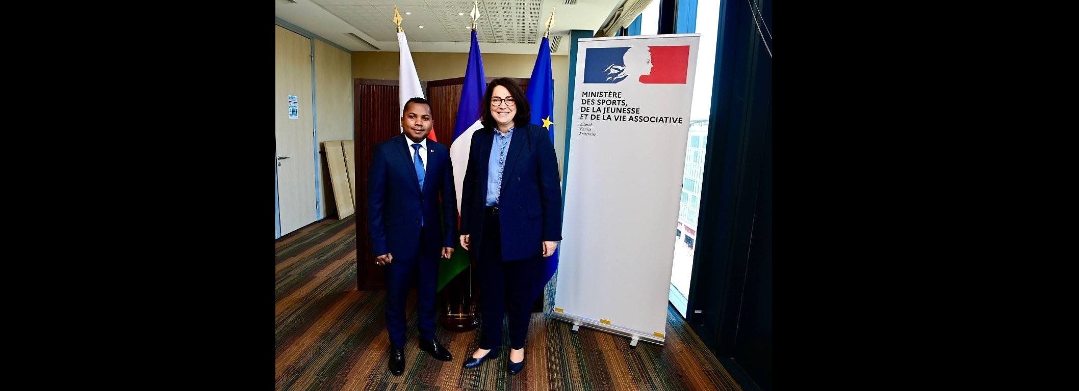 Convergence des visions pour le développement de la jeunesse et du sport entre Madagascar et la France